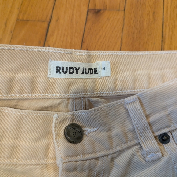 Rudy Jude Cream Women's Jeans - Picture 8 of 11